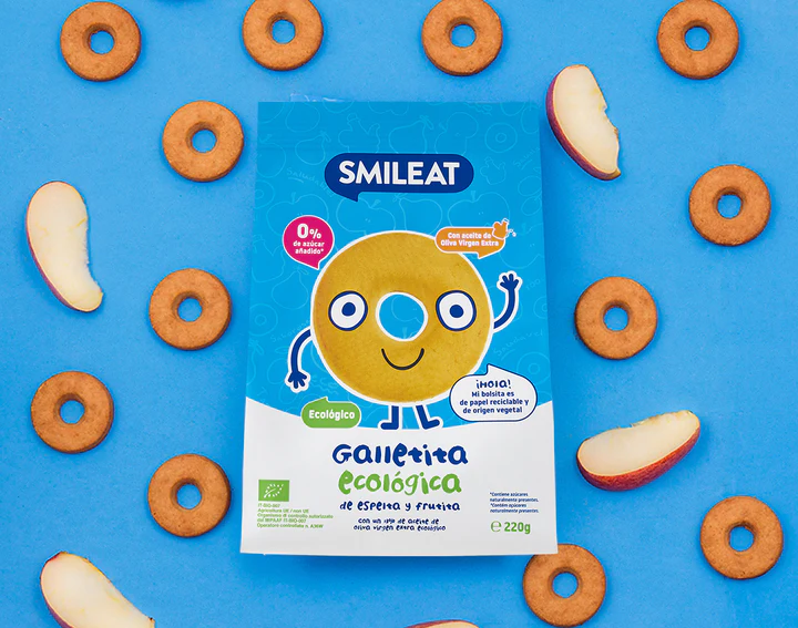 Smileat startup comida ecológica para bebés y niños