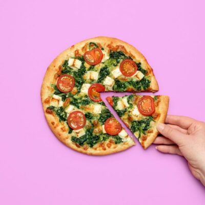 pizzas bajas en calorias