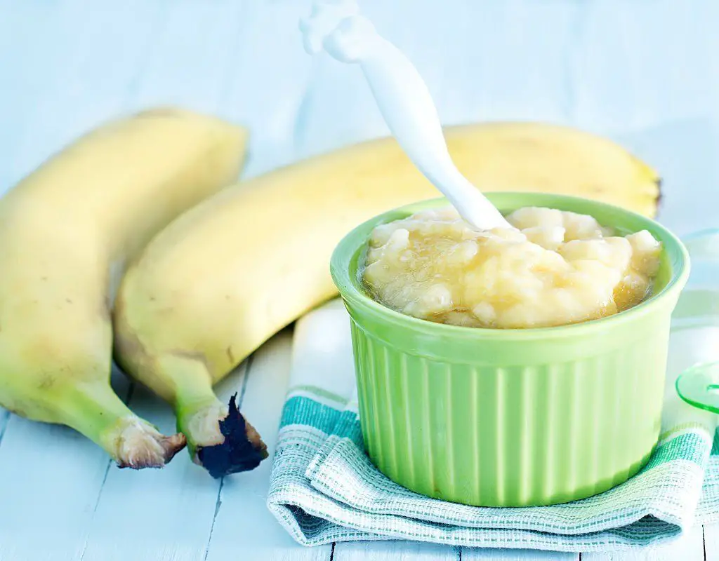 Papilla de Plátano para Bebés ¡Fácil y Nutritiva!