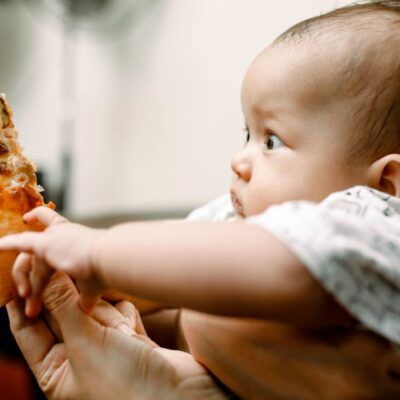 Pizza para bebés
