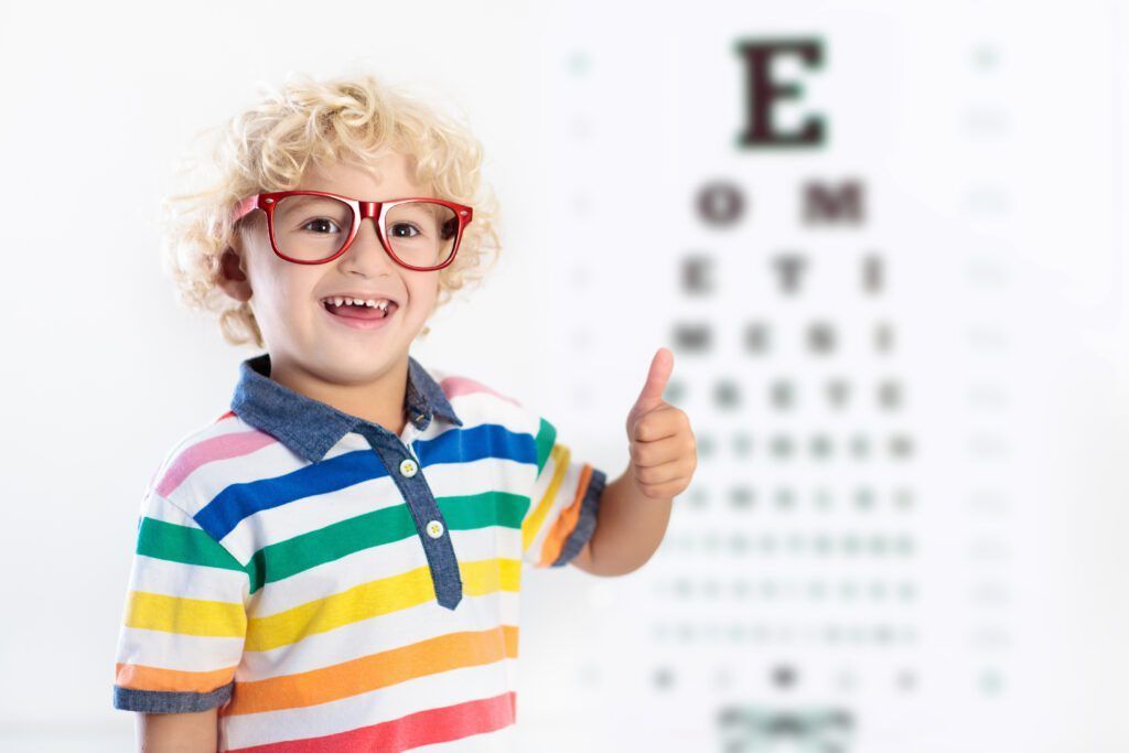 Problemas de vista en niños: cómo detectarlos