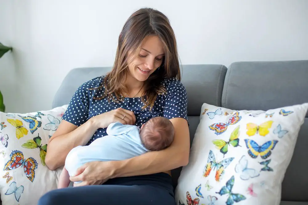 Beneficios de amamantar a tu bebé