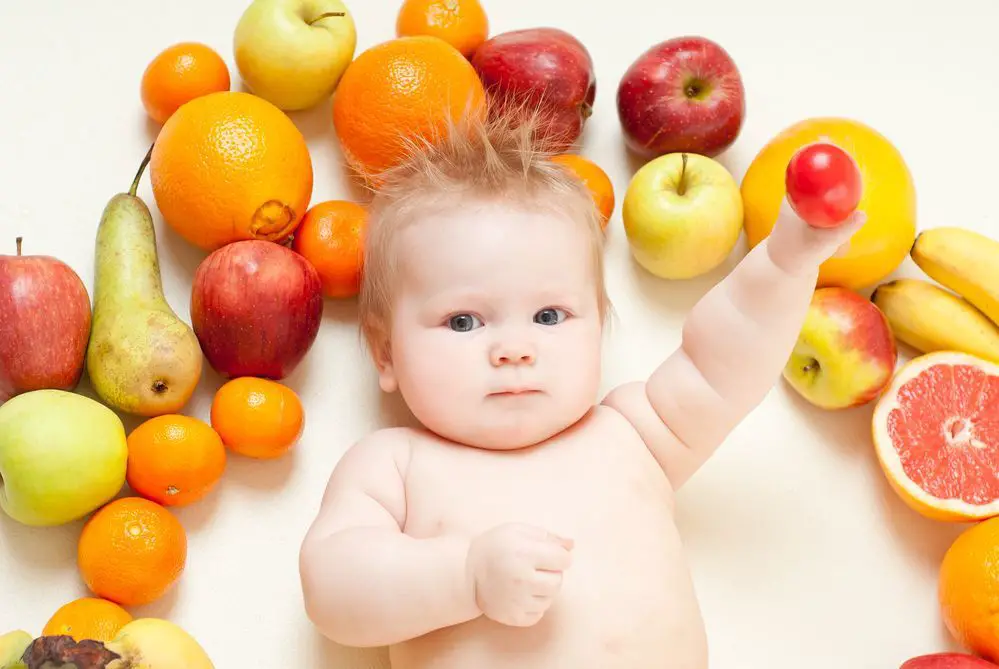 Comprar fruta y verdura ecológica para tu bebé