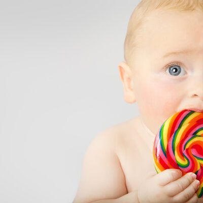 Sustitutos del azúcar para bebés