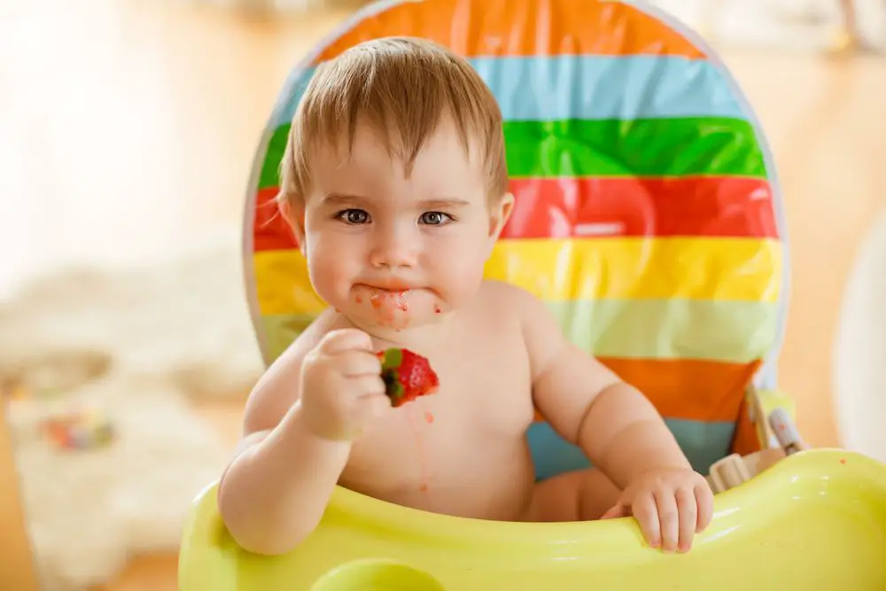 Primeras frutas en la dieta del bebé