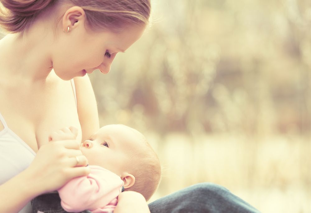 Relación de la dieta de la madre y los gases en el bebé lactante