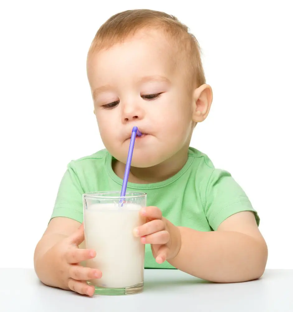 Sustitutos de la bebida de arroz en la dieta infantil