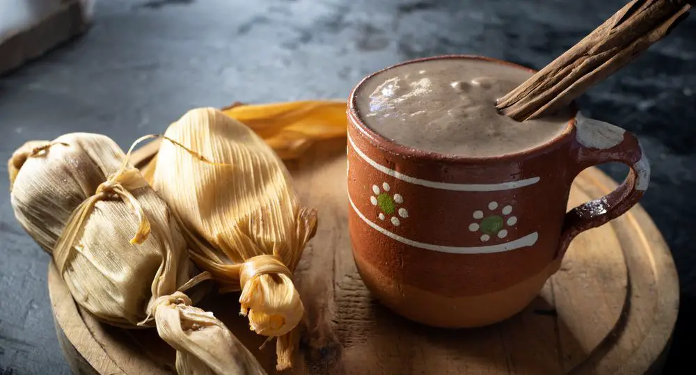 ATOLE: bebida tradicional mexicana que reconforta el alma