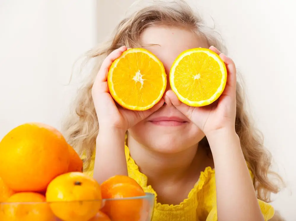 La magia de las frutas para niños