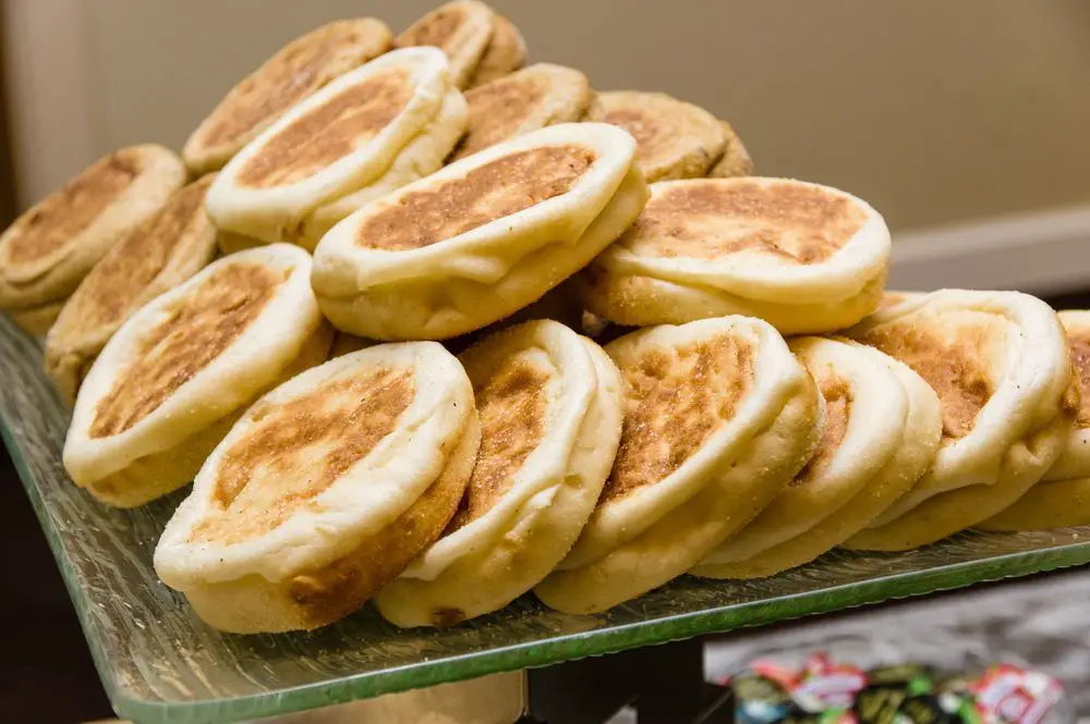 Muffins Ingleses | Receta con o sin Huevo