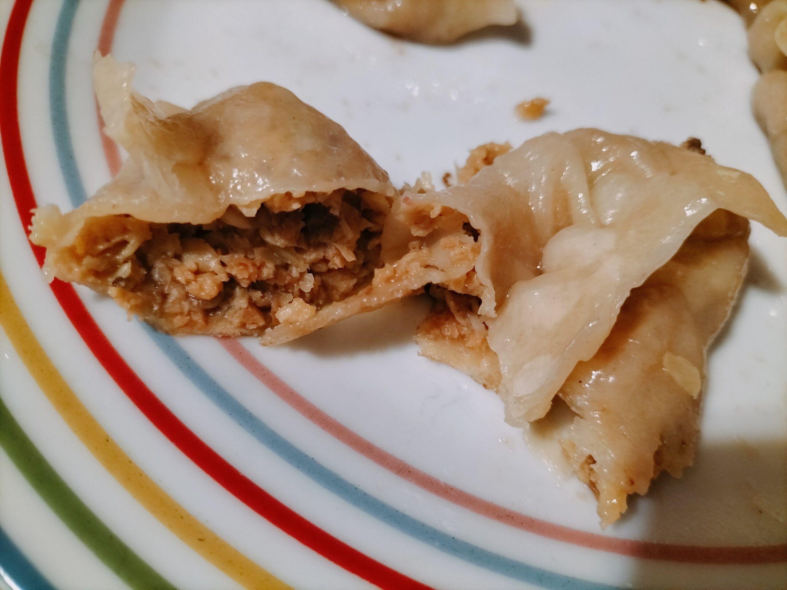 Gyozas veganas | Dumplings de shiitake y seitán