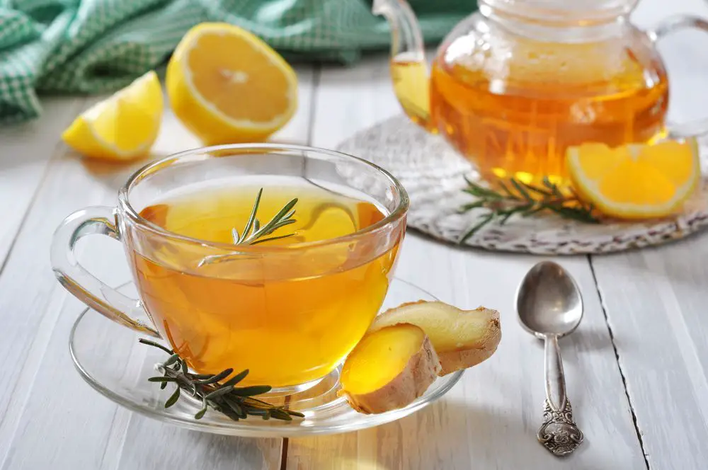 Té de Jengibre y limón