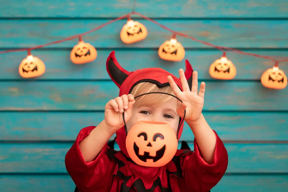 Disfraces de Halloween seguros para niños