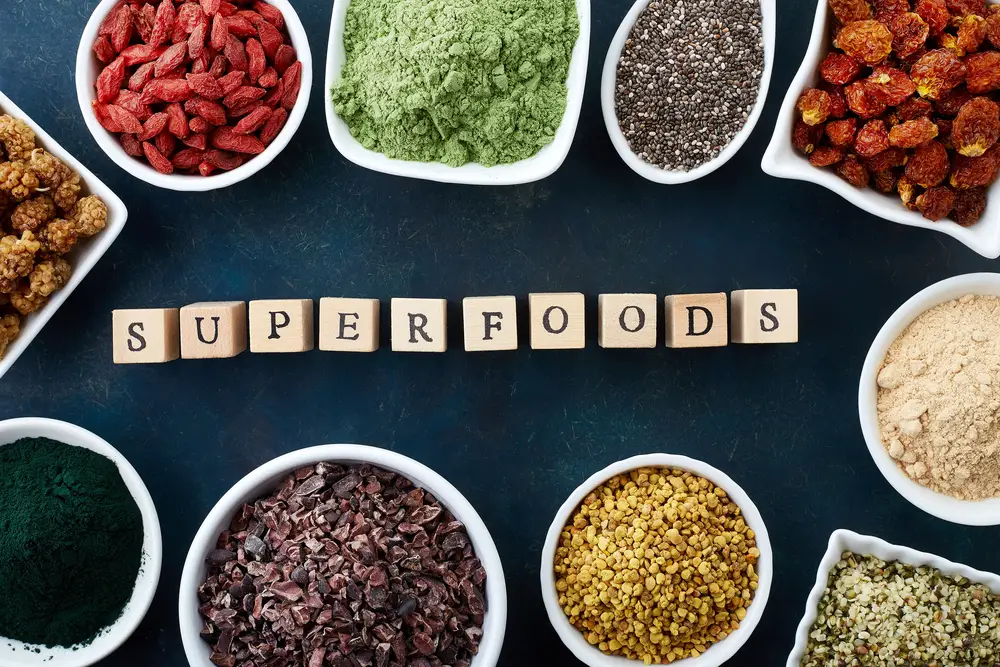 Superalimentos o superfoods