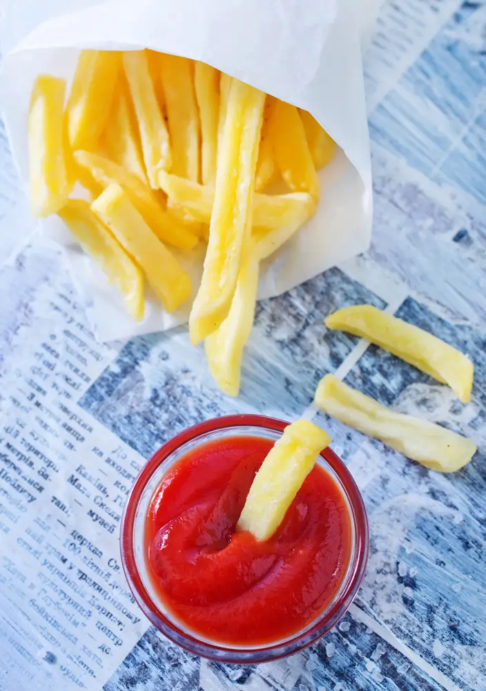 Receta de ketchup casero para bebés