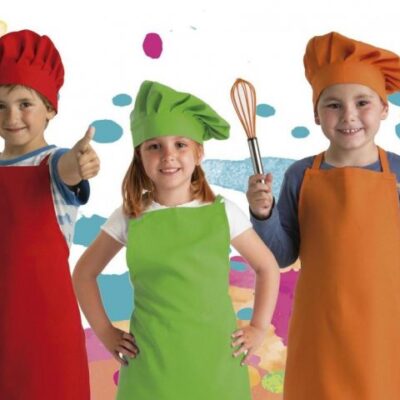 Vestuario de cocina para niños